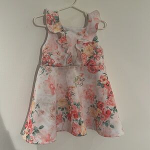 Floral Kids Dress